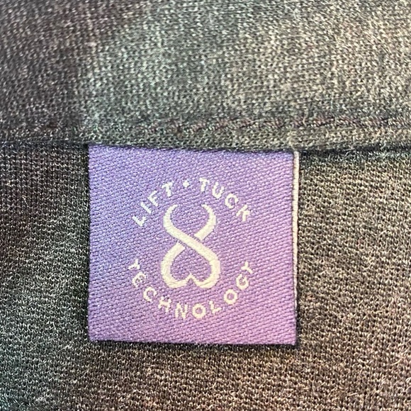 NYDJ Samantha Slim Ponte Sz 4 Heathered Gray High Rise Stretch Pants #11540 NWT - Picture 15 of 15